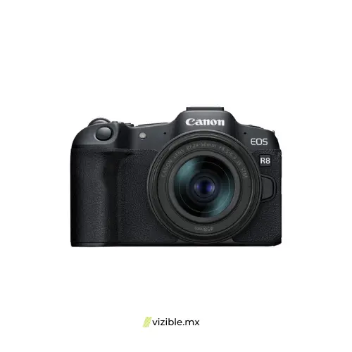 Canon EOS R8 RF 24-50mm F4.5-6.3 IS STM