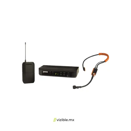 Shure BLX14/SM31 Sistema inalámbrico con micrófono de diadema para fitness