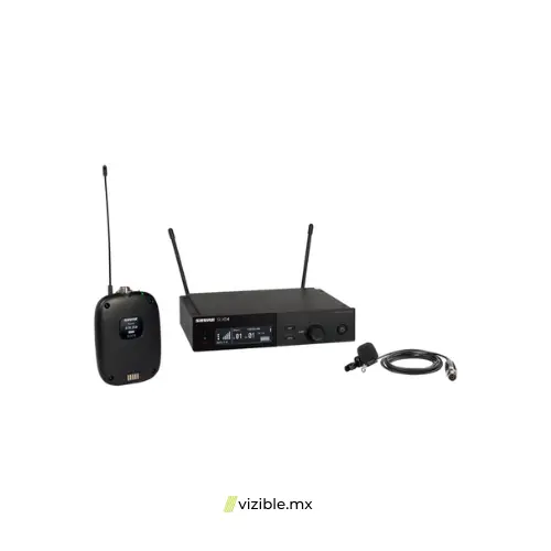 SHURE SLXD14/85 Sistema inalámbrico digital con micrófono de solapa WL185M