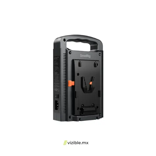 Smallrig Cargador de batería de doble canal para V Mount