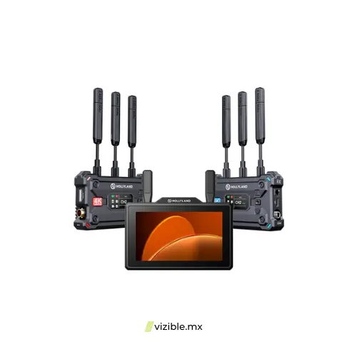 Hollyland Pyro Video Kit, Pyro 5 + Pyro S, Kit de Monitoreo y Transmisión de Video