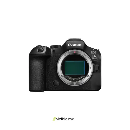 Canon EOS R6 Mark III (Solo Cuerpo) 