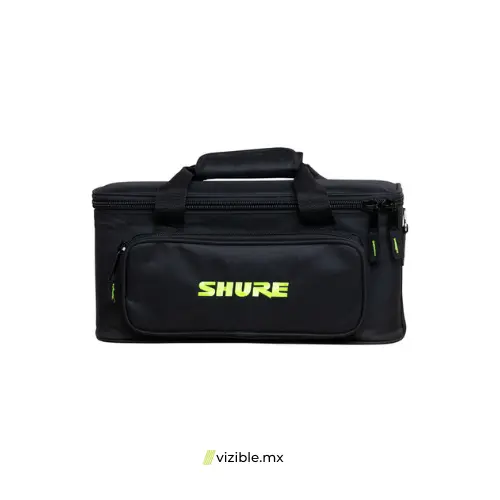 SHURE SH-MICBAG12 Bolsa acolchada para 12 micrófonos