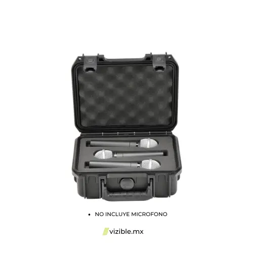 SKB 3i-0907-MC3 case para 3 micrófonos