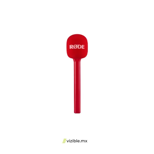 RODE Interview GO (RED) Adaptador de micrófono portátil para Wireless GO