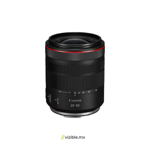 Canon RF 20-50mm F4L IS USM PZ lente
