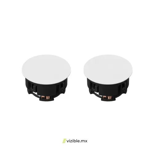 Sonos In-Ceiling Altavoces de plafon de 6.5 pulgadas (Par)