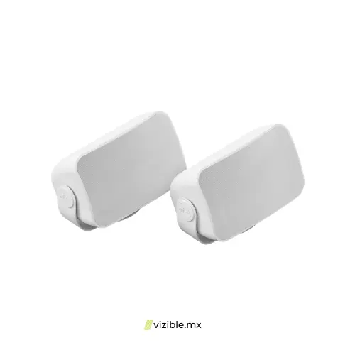 Sonos Outdoor Altavoces Outdoor de Sonance (Par, Blanco)