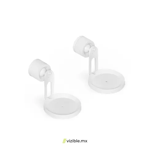 Sonos E1PMPWW1 Soporte de montaje en superficie para Era 100 Pro (Par, Blanco)