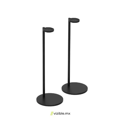 Sonos E10SPWW1BLK Soporte de pie para Sonos Era 100 (Par, Negro)