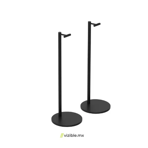 Sonos E30SPWW1BLK Soporte de pie para Sonos Era 300 (Par, Negro)