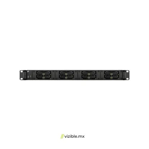 Sennheiser L 6000 Estación de carga inteligente para baterías de transmisores digitales de las series 6000 y 9000.
