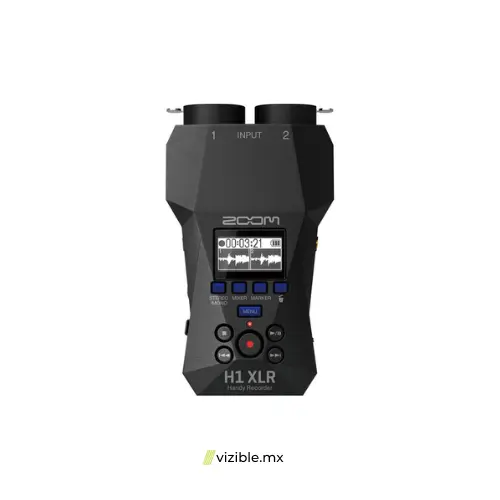 ZOOM H1 XLR Grabadora de audio portátil